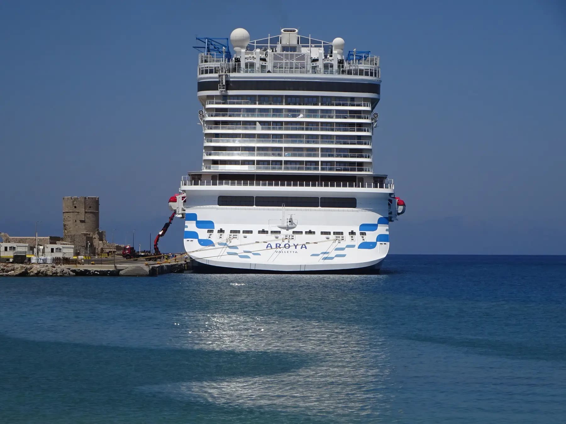 Aroya Cruise İle Kızıldeniz Akabe ve Umre Yolu